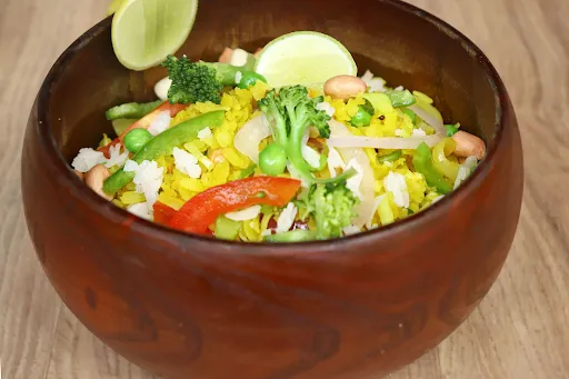 Vegetable Poha