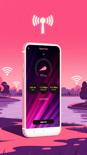 Screenshot WiFi Scanner