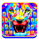 Download Amazing Colorful Lion Keyboard Theme For PC Windows and Mac 10001001