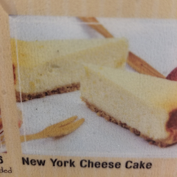 NY Cheesecake