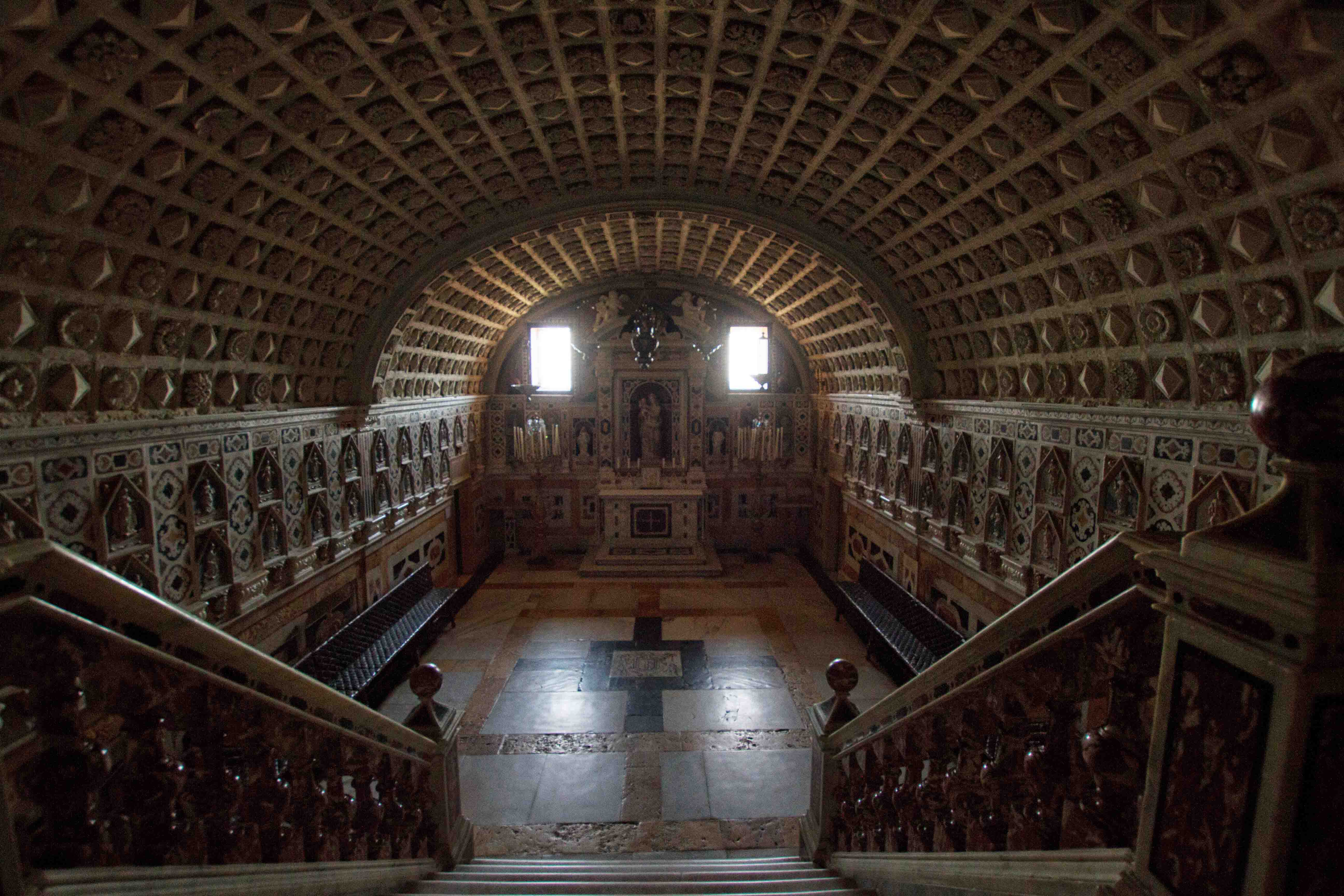 cripta cattedrale di santa maria, cagliari di antonioromei