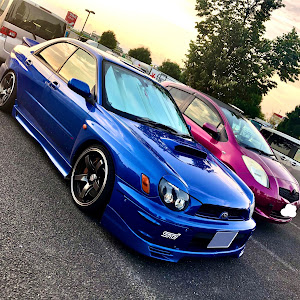 インプレッサ WRX STI GDB