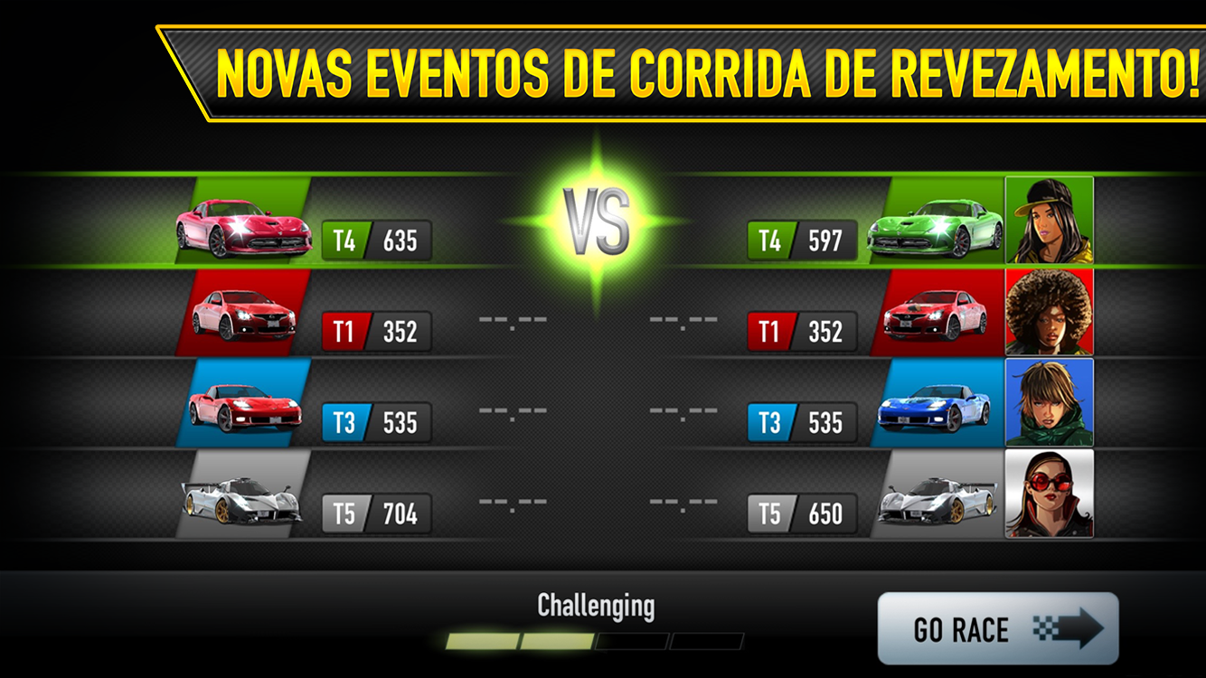   CSR Racing: captura de tela 