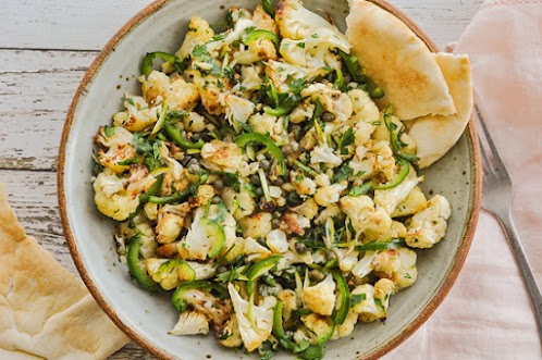 Tangy Cauliflower