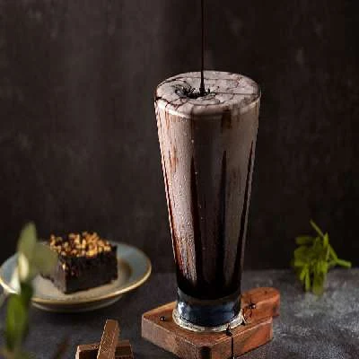 Chocolate Overload Milkshake