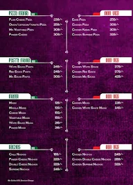 Smokshh The Lounge menu 4