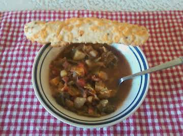 Rocky's Minestrone soup