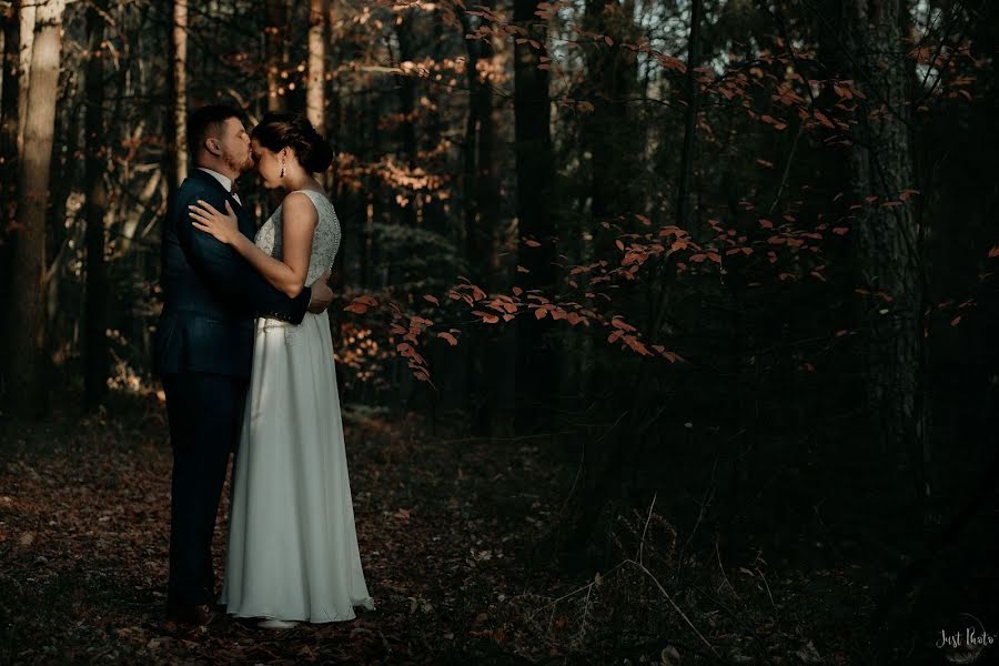 Fotografer pernikahan Justyna Rybak (justphoto). Foto tanggal 25 Februari 2020