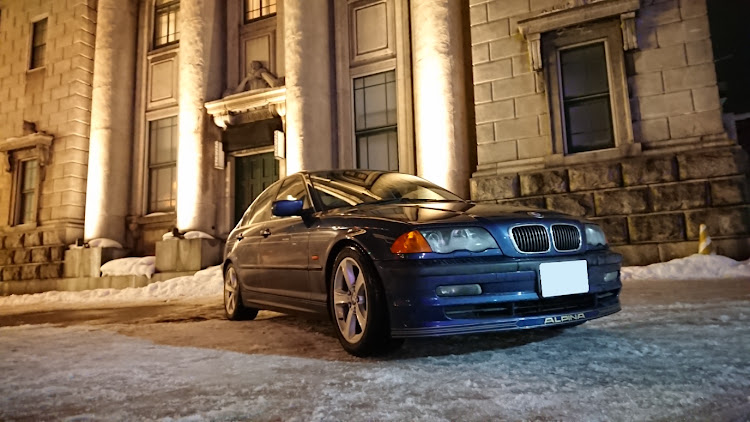 B3セダンのAlpina・bmw・E46・アルピナブルー・その他に関するカスタム事例の投稿画像1枚目