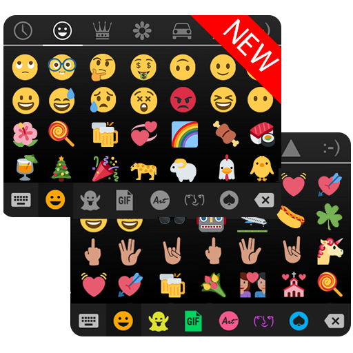 Colorful Emoji Keyboard avatar image
