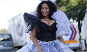 Actress Tee Xaba plays Sphilile on 'Uzalo'.