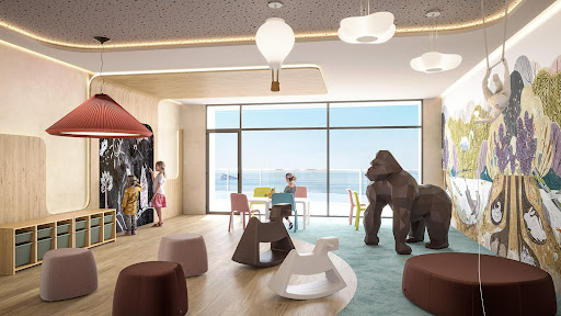 Apartment with pool 3