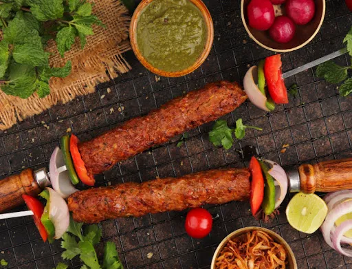 Mutton Seekh Kebab