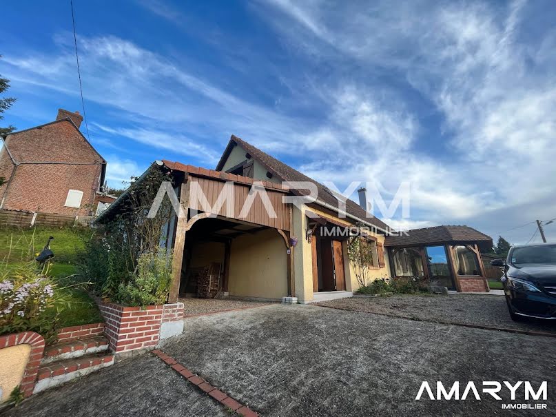 Vente maison 4 pièces 87 m² à Anneville-sur-Scie (76590), 169 900 €