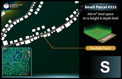 Small #333 (S) parcel in Somnium Space