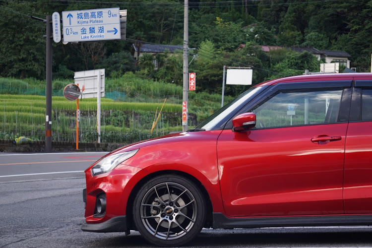 スイフトスポーツの愛車ある生活・寄り道撮影📸😄・フォロワーさまに感謝です・熱中症に気をつけて!!・大分県に関するカスタム事例の投稿画像4枚目