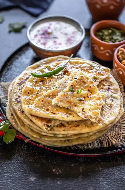 Paneer Paratha