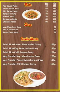 Crunch Cafe menu 2