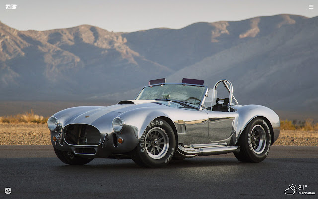 Shelby Cobra HD Wallpapers New Tab Theme