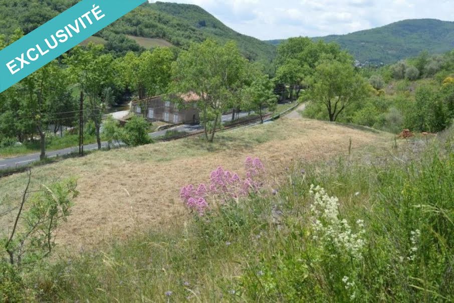 Vente terrain  1064 m² à Lunas (34650), 45 000 €