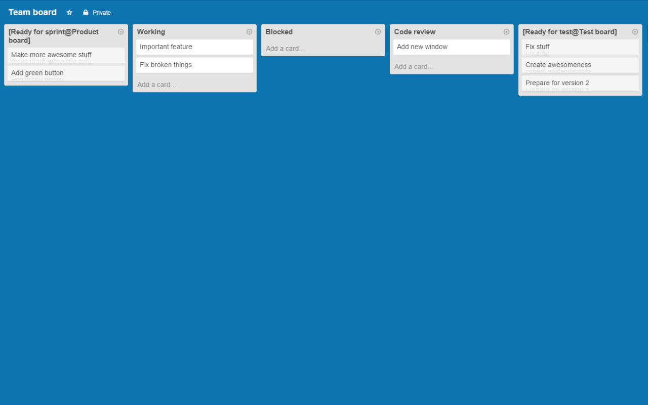 Magic Mirror List for Trello Preview image 2