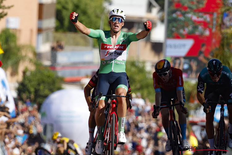 Mads Pedersen was na een week Vuelta al zeker van de eindzege voor Remco Evenepoel