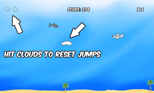 Sky Shark - Retro Arcade Jump