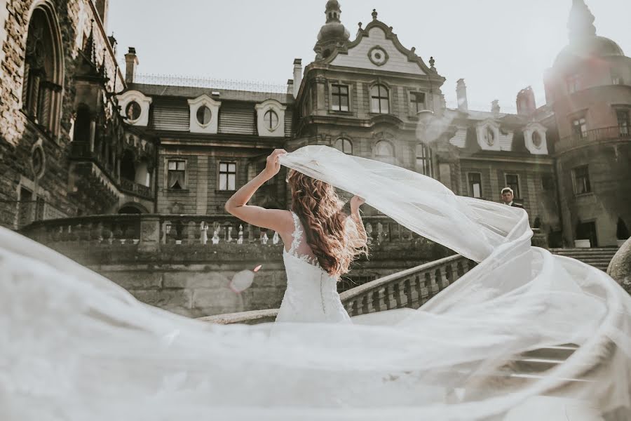 婚礼摄影师Alicja Dębek（alicjadebek）。2018 1月19日的照片