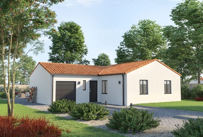  Vente Terrain + Maison - Terrain : 358m² - Maison : 100m² à Beauvoir-sur-Mer (85230) 