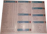 O-Cakes menu 2