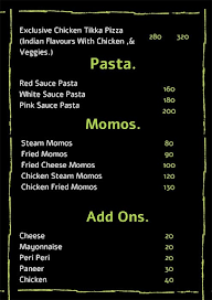 Phantom Hub Cafe menu 3