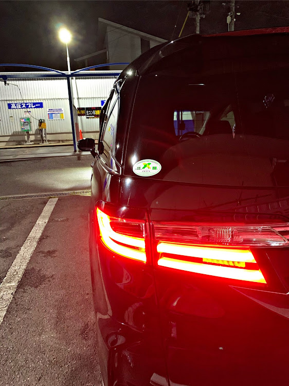 オデッセイの最近寒い・洗車・ナンバーボルト交換・車高調 BLITZ・DIYに関するカスタム事例の投稿画像3枚目