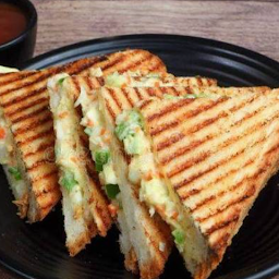 Veg Grilled Cheese Sandwich