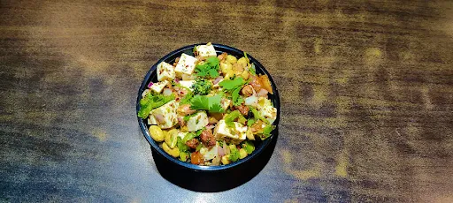 Healthy Paneer Peanut Chaat