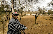 Farmer David Rakgase struggled for 17 years to buy back leased land from the state. /Gallo Images/ Netwerk24/Deon Raath