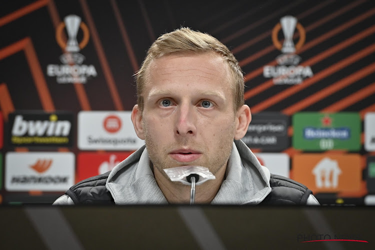 Ritchie De Laet : " Si les matchs d'Europa League étaient plus courts de 5 minutes..."