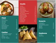 Paagadi menu 2