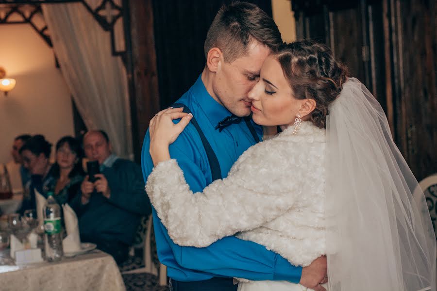 Bryllupsfotograf Dmitriy Kondratenko (dileko). Bilde av 17 desember 2016