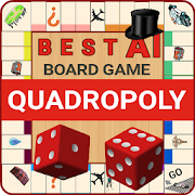 Quadropoly - Best AI Property Trading Board Game 1.78.68 Icon