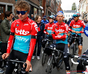 Neoprof van Lotto Dstny grijpt op een zware slotklim de macht in de Sibiu Tour