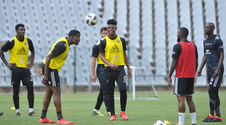 Lyle Foster of Orlando Pirates during Orlando Pirates Training on 12 March 2018 at Rand Stadium.