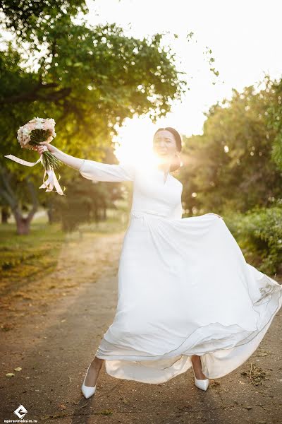 Fotógrafo de bodas Maksim Egerev (egerev). Foto del 28 de septiembre 2017