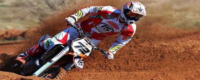 Motocross Wallpaper HD Custom New Tab marquee promo image