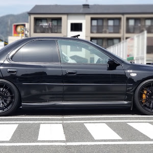 インプレッサ WRX STI GC8