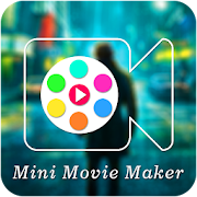 Mini Movie Maker With Music  Icon
