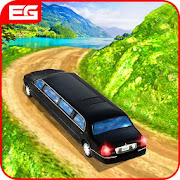 Limousine Car Taxi Offroad Parking Simulator 2018  Icon