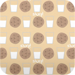 Cover Image of Tải xuống milk&cookie wallpaper94 1.0 APK