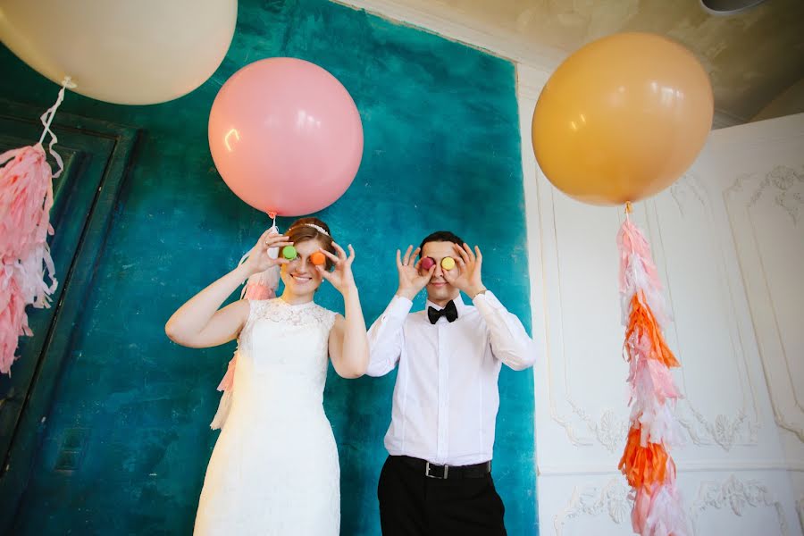 Fotografo di matrimoni Sveta Obolenskaya (svetavesna). Foto del 7 giugno 2016