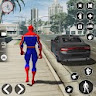 Spider Robot Hero Car Games icon