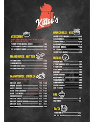 Kittoo's menu 2